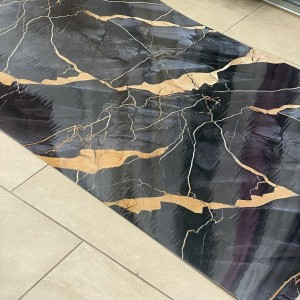 رول بديل رخام لاصق 120 * 300 سم فانيل وجه لاصق